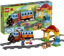 LEGO Duplo: Мой первый поезд 10507 — My First Train — Лего Дупло
