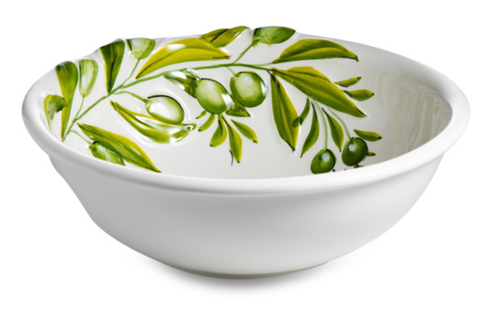 Салатник 31х31х11.5см Edelweiss Оливки