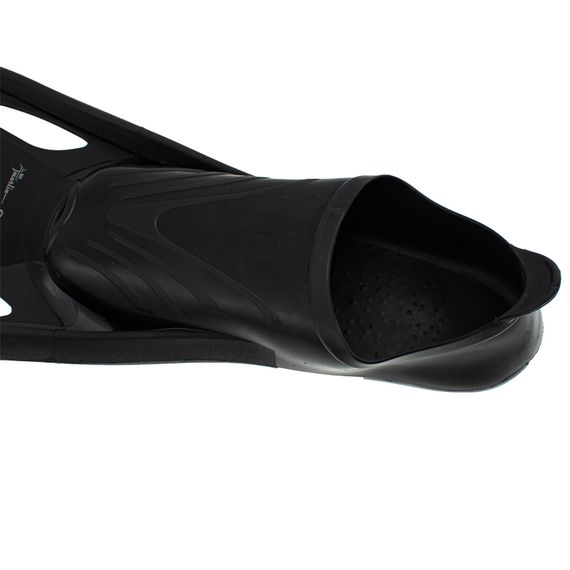 Ласты Marlin Cayman Black с закрытой пяткой