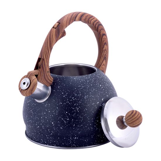 Чайник 2 л. из нержавеющей стали со свистком Kamille KM-1071