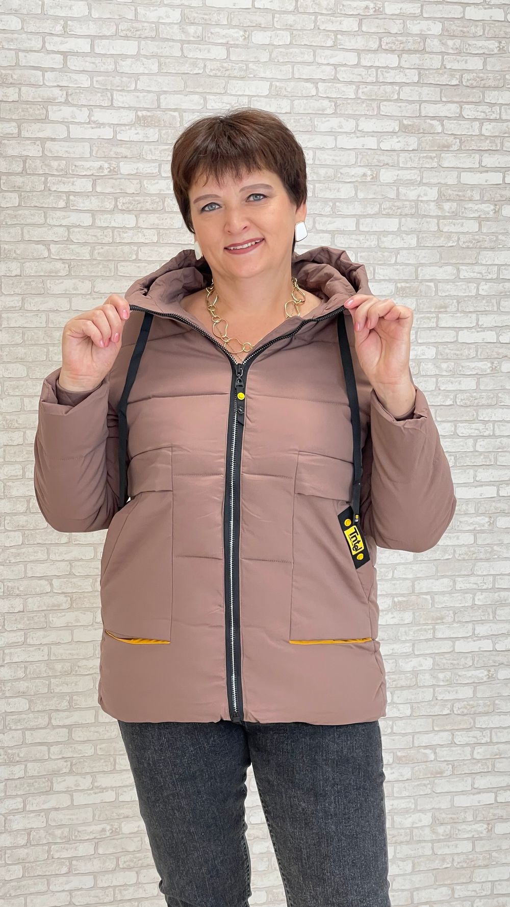 Куртка МС-12006 (кофе)