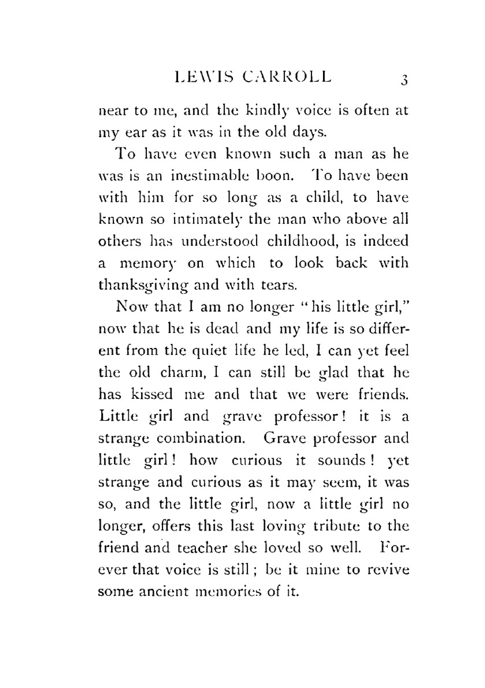 The story of Lewis Carroll | Isa Bowman