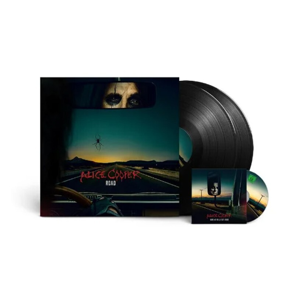 Alice Cooper / Road (2LP+DVD)