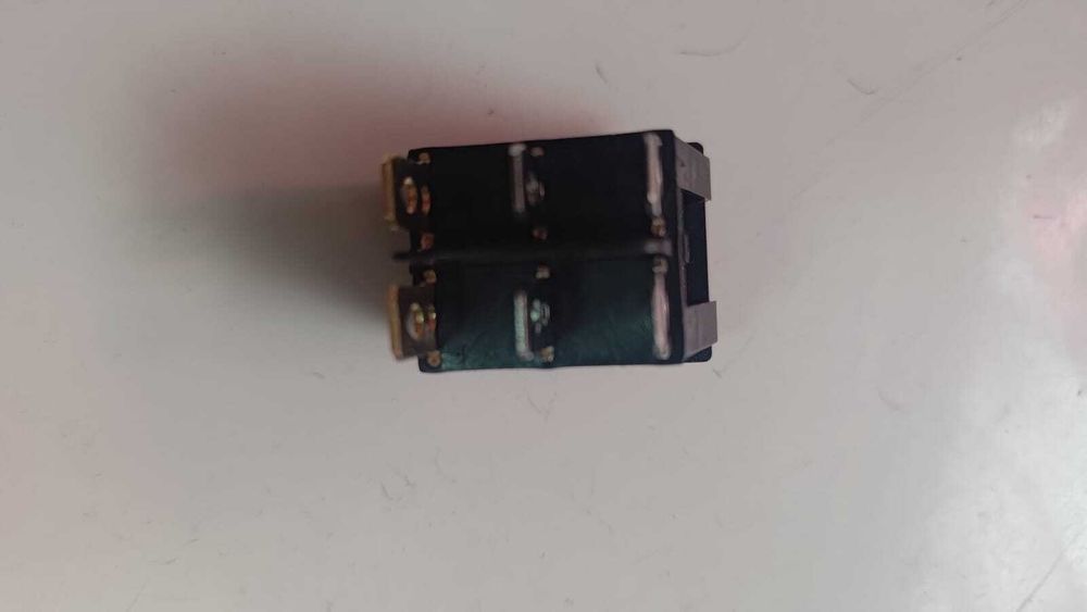 Кнопка двойная KN009 для водонагревателя Ariston (Аристон) - 65150778 (блок переключателей) 10A