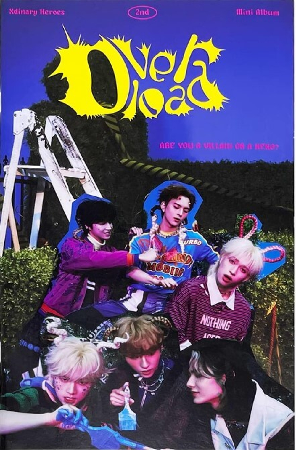 Альбом XDINARY HEROES -  Overload
