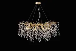 NW011-ф800*H440 H GOLD (1) Люстра NW