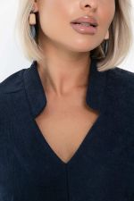 Платье Классическая грация (синее) П13664-19М LT Collection