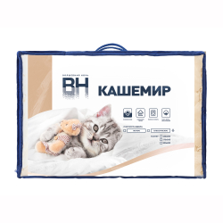Одеяло ВННК 172/205 Кашемир/ХБ 300 22