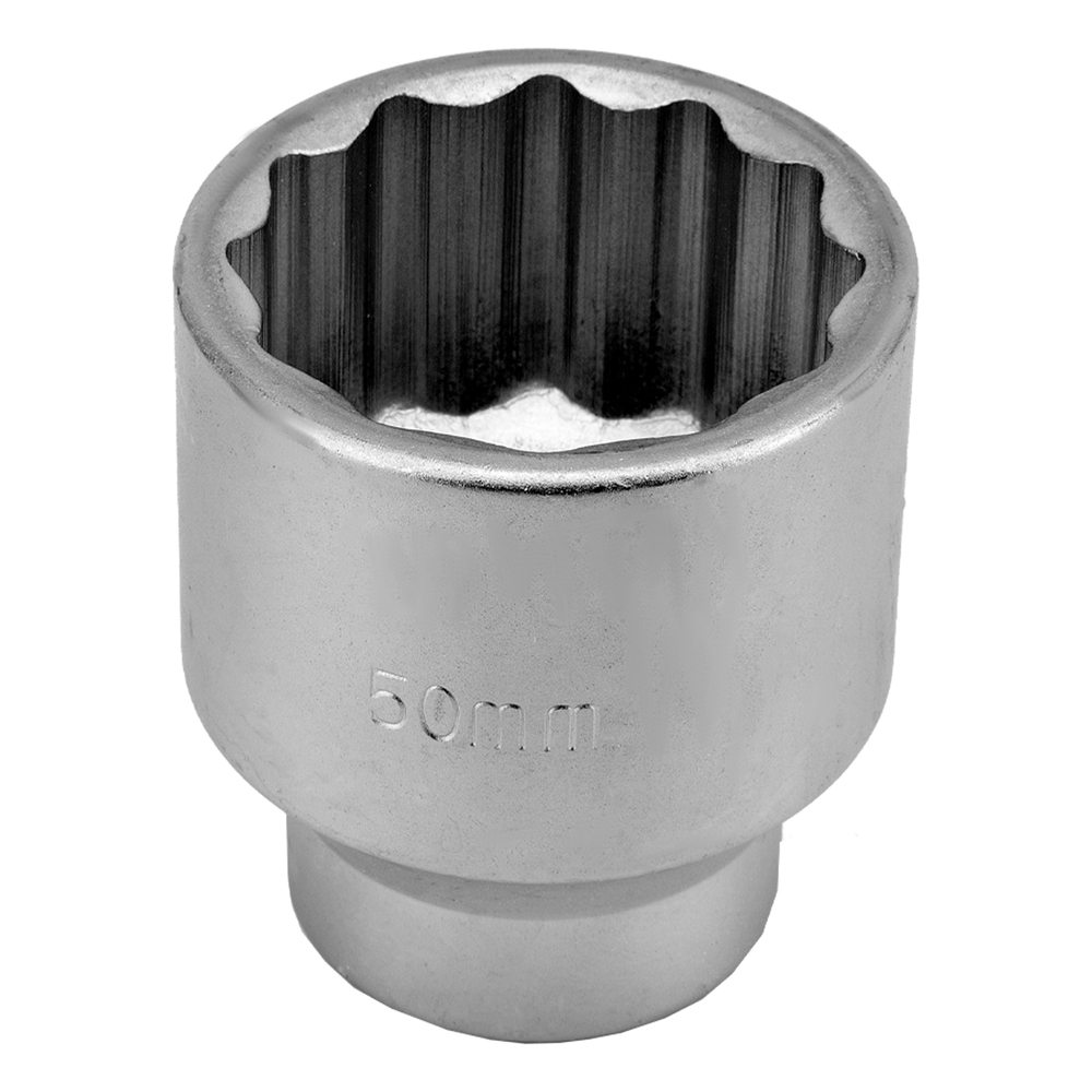 Набор торцевых головок 3/4", головки 19 х 50 мм, 20 предметов, в метал. боксе Matrix