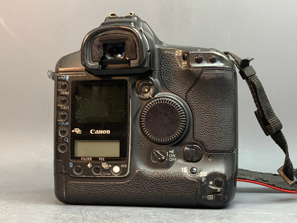 Canon EOS 1Ds Mark II body, 146.042 кадров