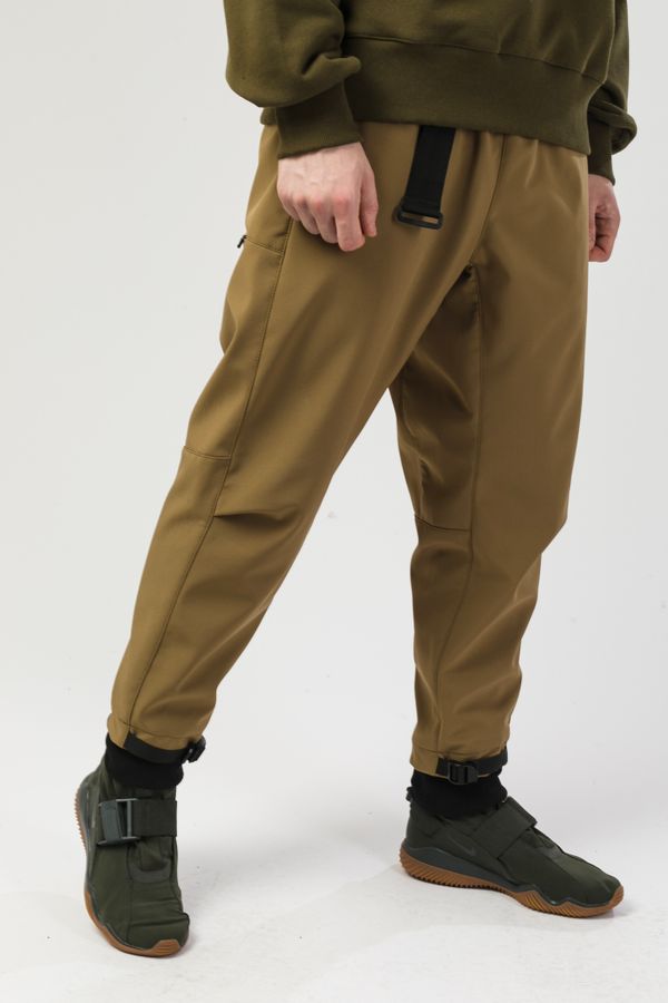 Штаны P-Shell 3 Хаки Темные - фото 1