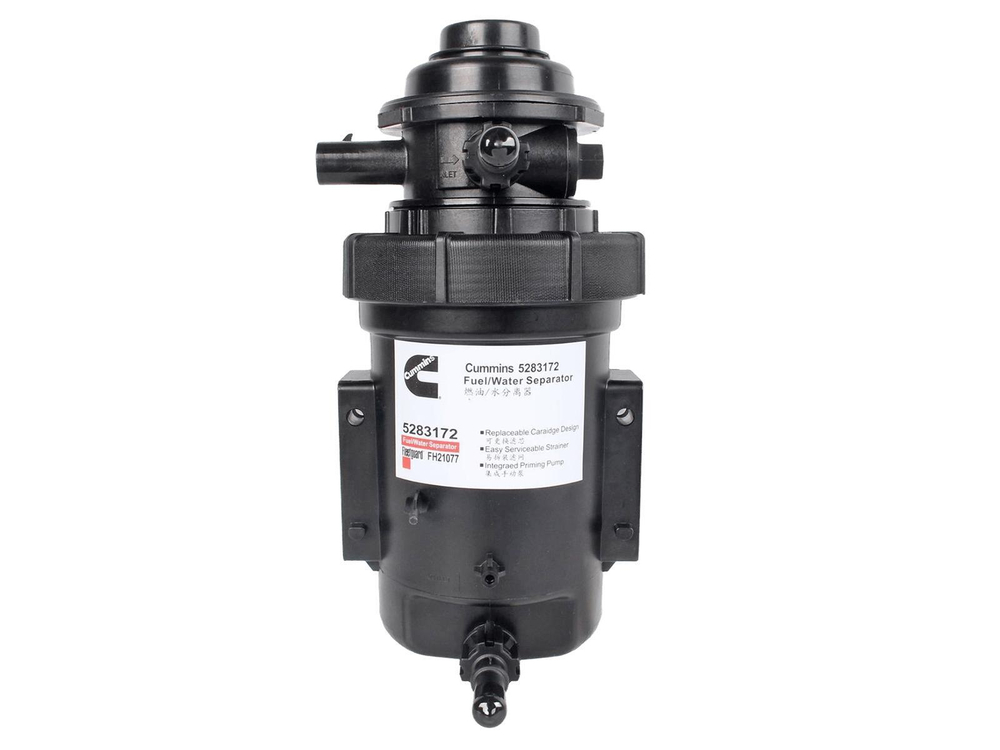 Фильтр сепаратор топливный в сборе ISF 2.8 5283172