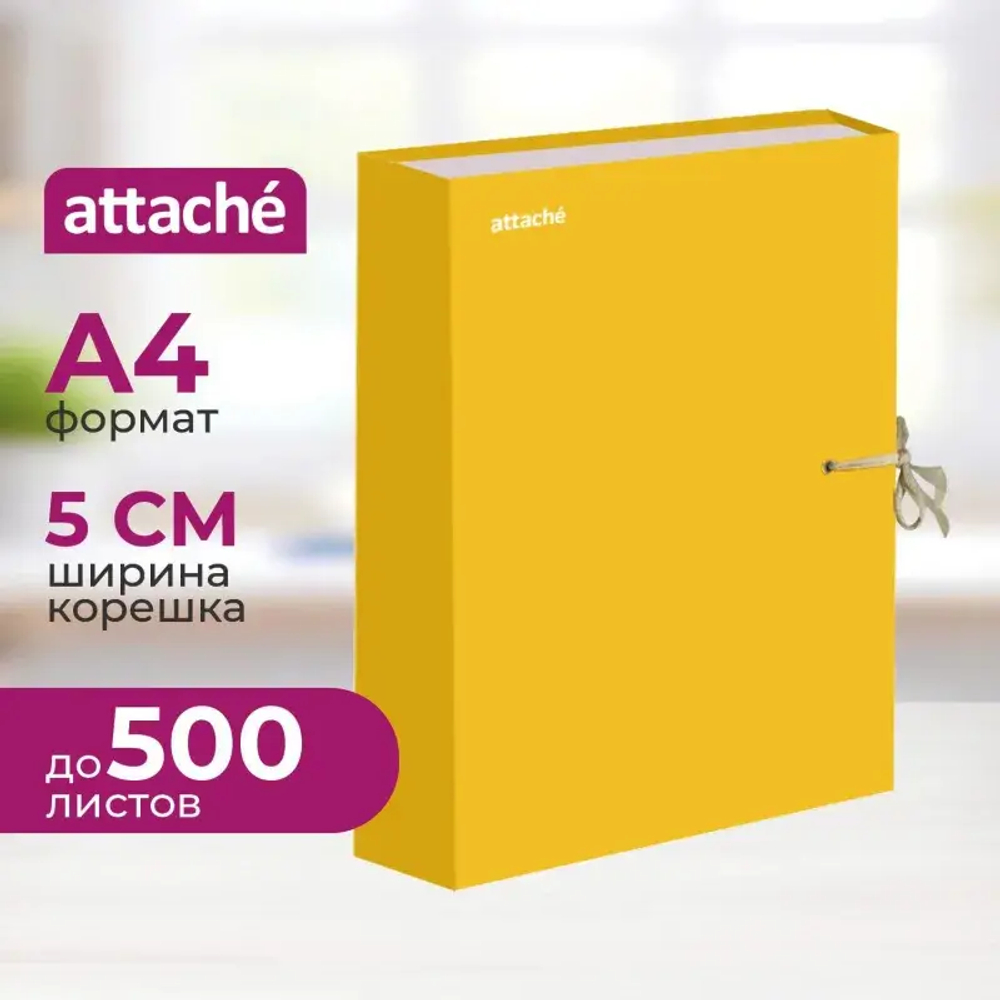 Архивные папки с завязками""