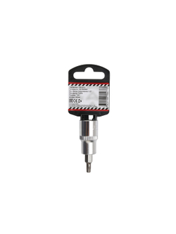 Головка 1/2" со вставкой TORX T27 L=60, ARNEZI R0345027