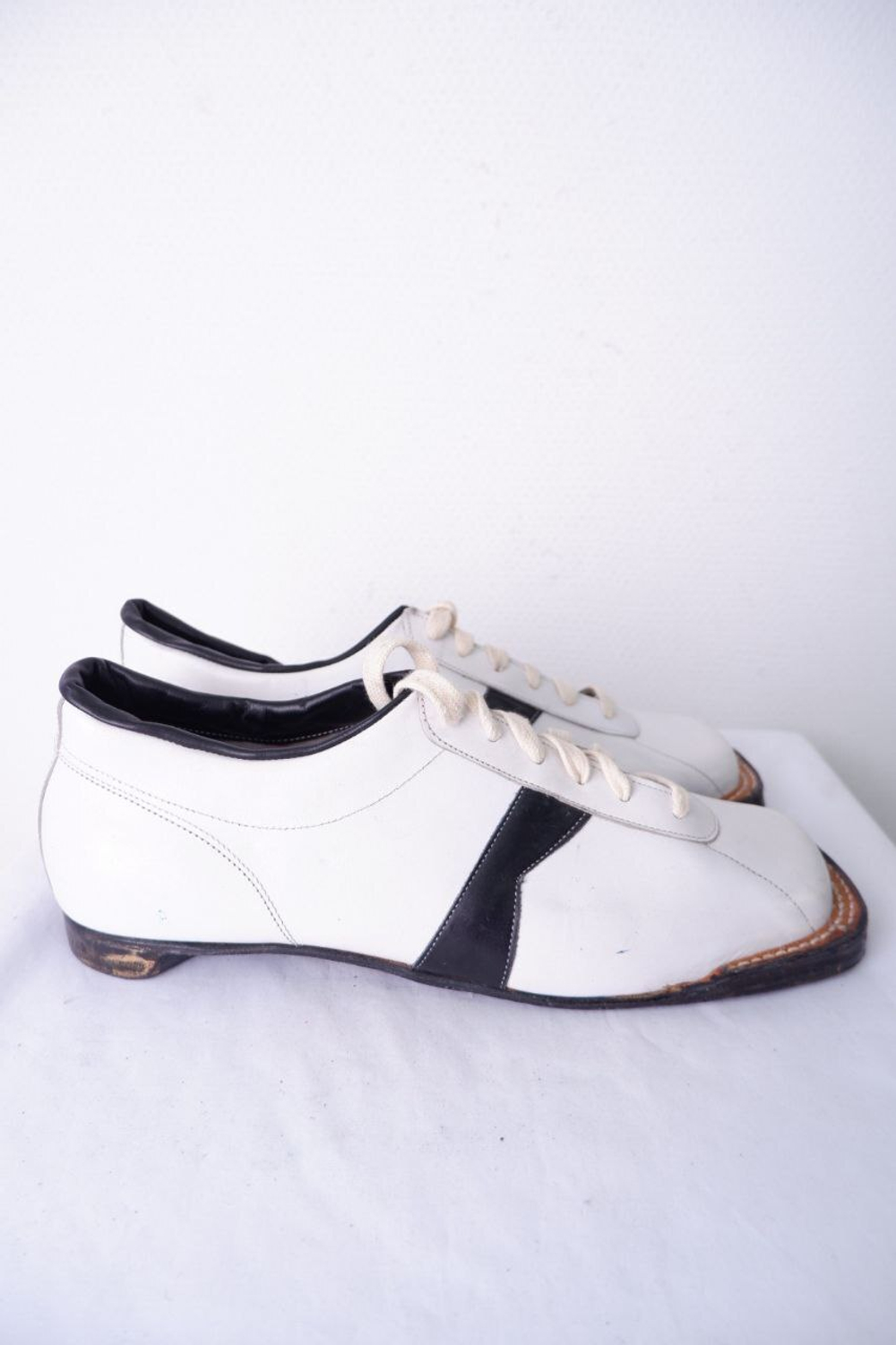 Ботинки лыжные светлые 45/46 размер