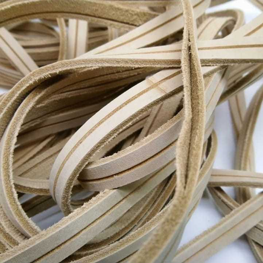 Рант кожаный