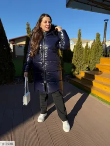 Пальто IF-3936 Фабрика Моды