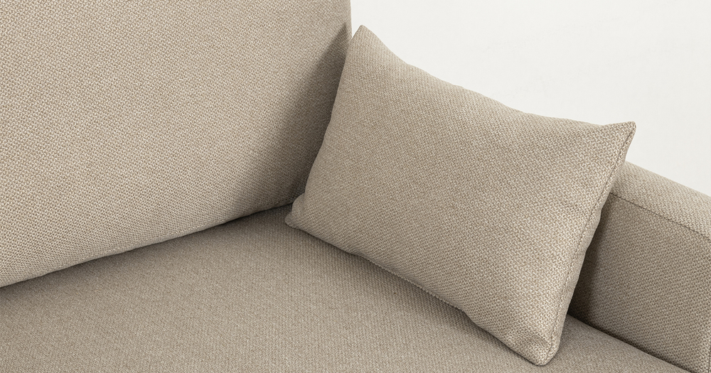 Дилан угловой диван-кровать (молочный кофе)