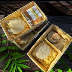 Паста под грибным соусом с куриной котлетой/250 гр