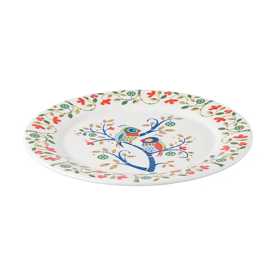 Набор тарелок love birds из коллекции birds of paradise в подарочной упаковке, D21 см, 2 шт.