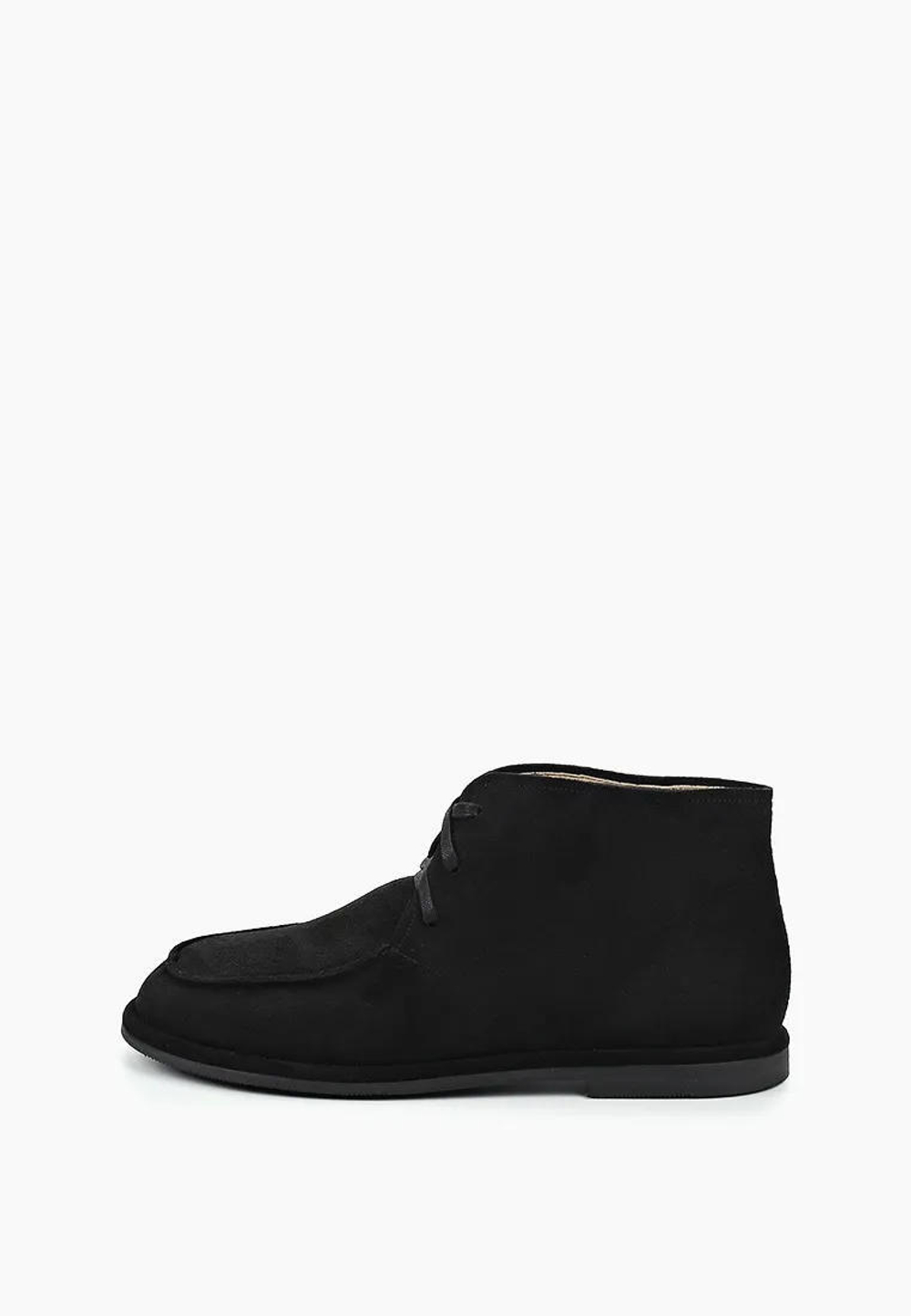 Ботинки // Ember // Black // Suede