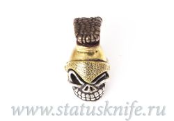 Бусина Starlingear Legionaire Bead Silverфотография - 1