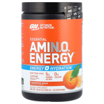 Optimum Nutrition, ESSENTIAL AMIN.O. ENERGY + ELECTROLYTES, Tangerine Wave, 285 г (10,05 унции)