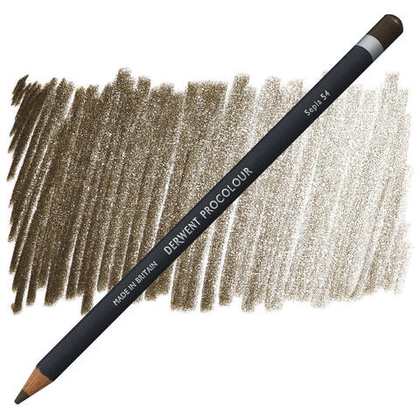 Derwent Procolour. 54 Sepia