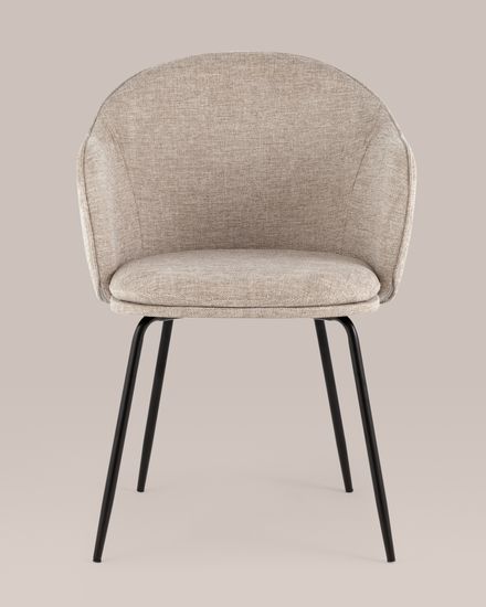 Стул обеденный Бонни бежевый