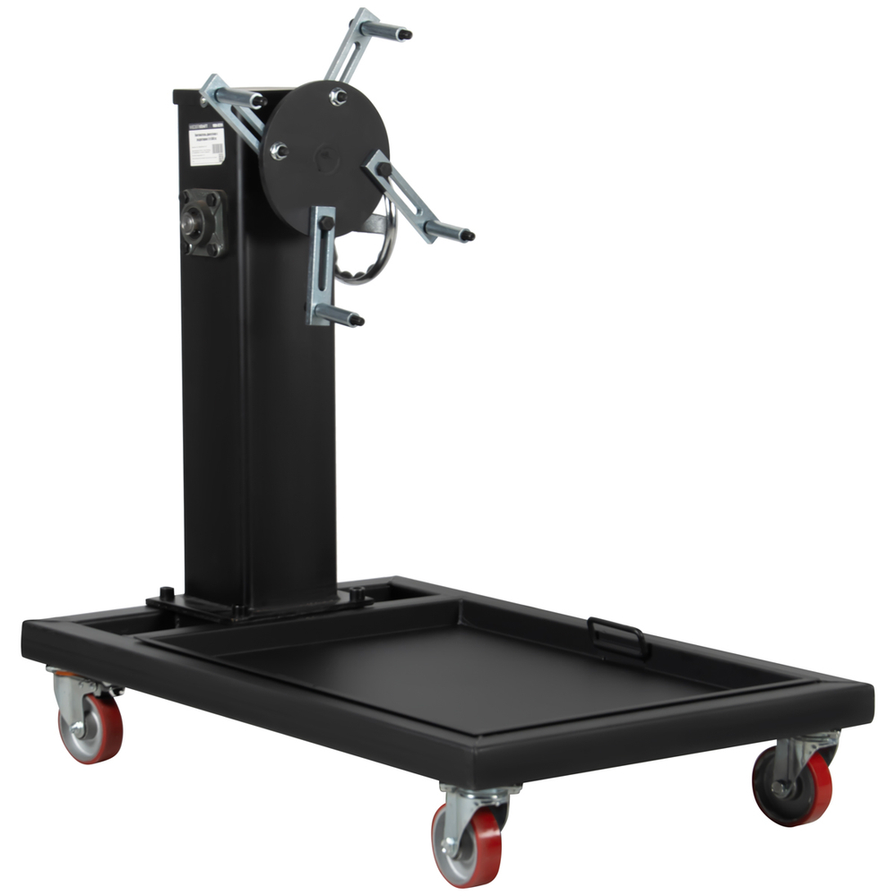 WDK-82701  Стенд-кантователь для двигателя с редуктором, г/п 500 кг