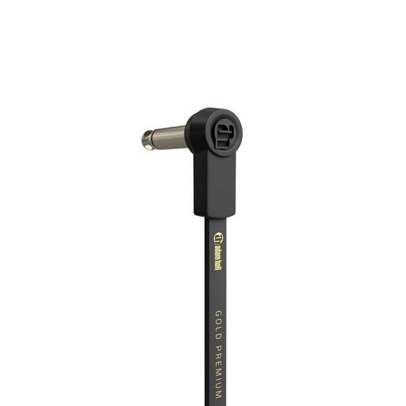 Adam Hall K4IRR0030FLM - патч-кабель инструментальный с плоскими разъемами (flat plugs), REAN TRS (j