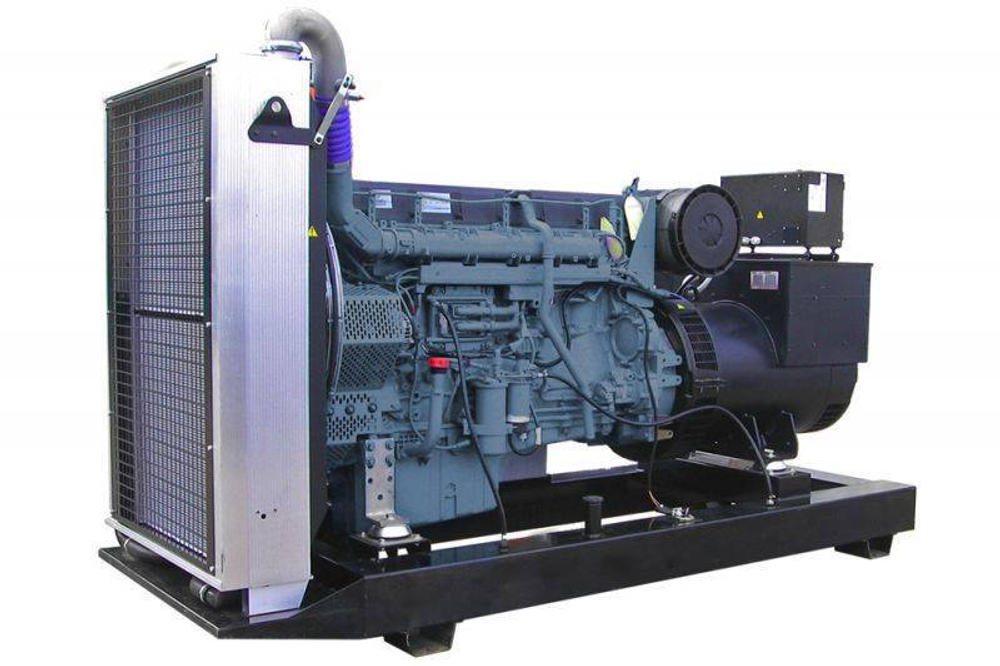 Дизельный генератор Stubelj LDE 346 V