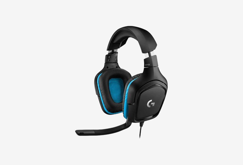 Гарнитура 2x jack 3.5 мм, USB, 1x jack 3.5 мм Logitech G431