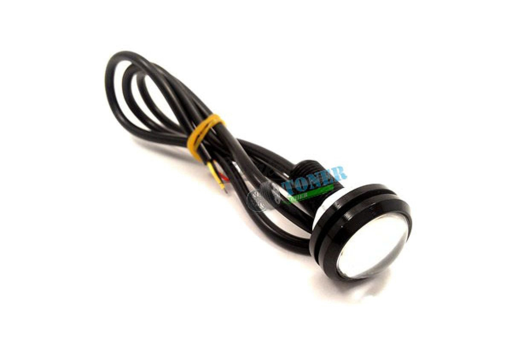 Лампа ДХО "Орлиный глаз", CK-4SMD-5630-23мм белый-желтый, (шт.)