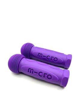 Резиновые ручки сиреневые