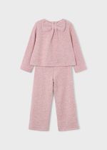 пуловер с брюками