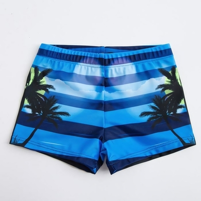 Купальные трусы для мальчика "Ночной пляж", рост 122-128 (8) (MINAKU), 1 шт.