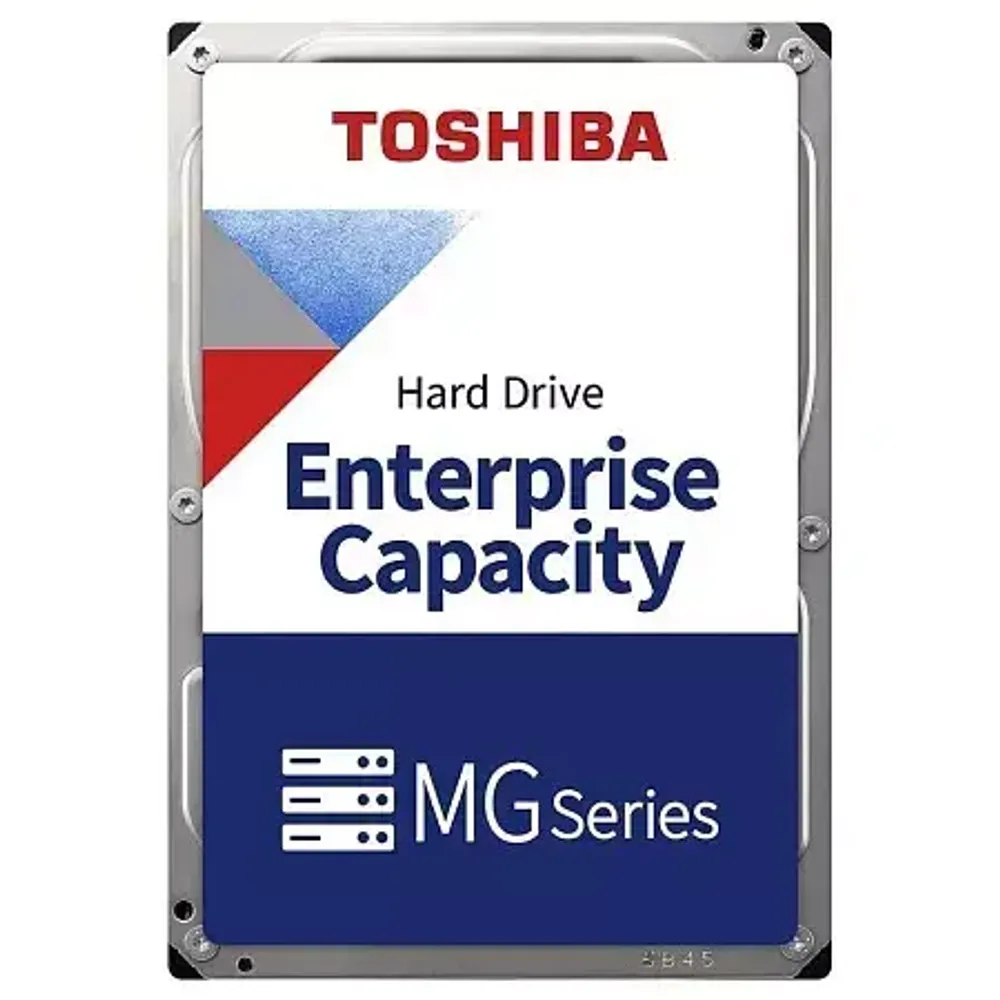 HDD Server TOSHIBA (3.5&#39;&#39;, 20TB, 512MB, 7200 RPM, SATA 6 Gb/s)