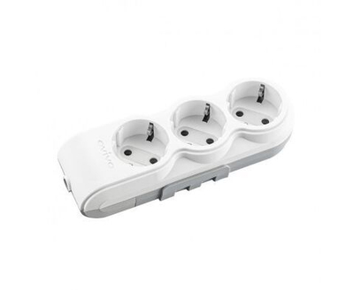 Колодка 3 гн.OVIVO (земля), суппорт 700-000000-113