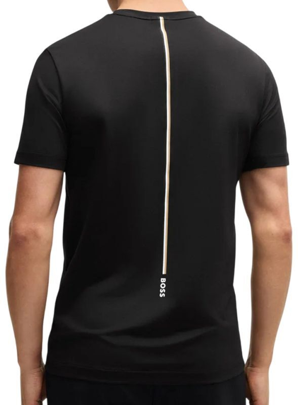 Теннисная футболка BOSS Tee MB - Black