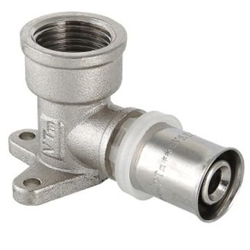 Пресс-фитинг Водорозетка VALTEC 16х1/2" с внутренней резьбой (арт. VTm.254.N.001604)