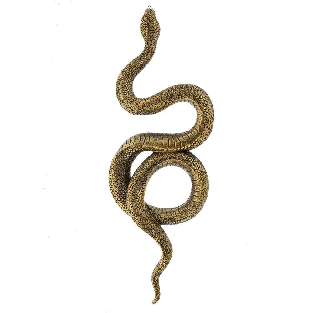 GAEM Изделие декоративное настенное "Змея", L15 W5 H40 см, 2в.
