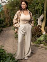 Брюки Сияние лета (бежевое серебро) Б15678-5М LT Collection