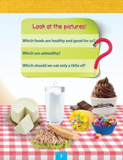 Healthy Eating Уровень 2 (2-3 класс)  Книга для чтения с доступом к электронному приложению