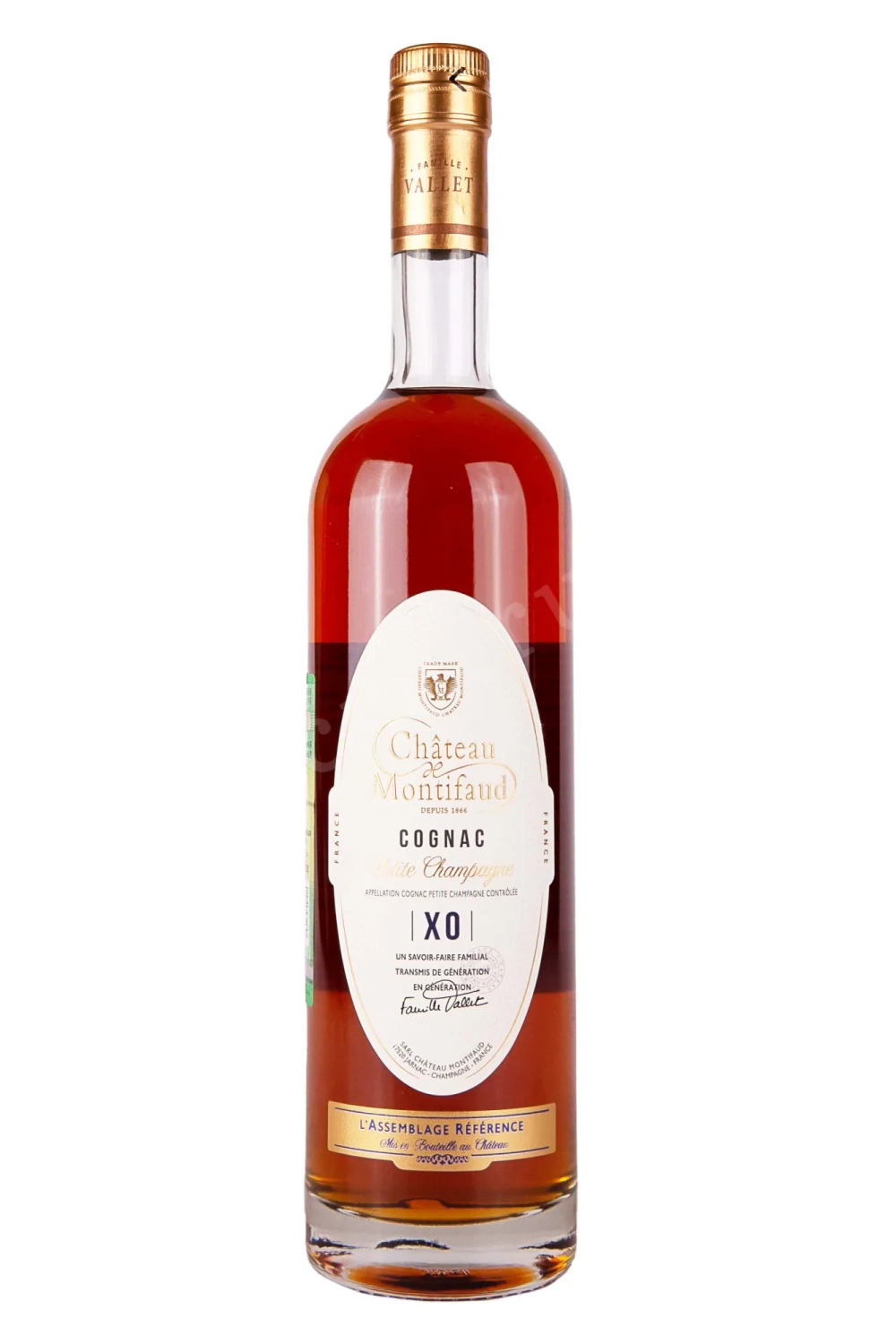 Коньяк Chateau de Montifaud XO, Petite Champagne, 0.7 л.