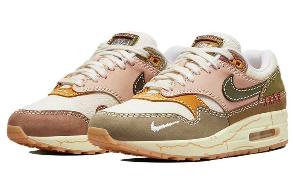 Кроссовки Nike Air Max 1 Premium "Wabi-Sabi" (Женская размерная сетка)