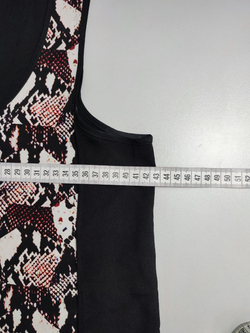 Топ H&M с принтом 40 размер