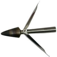 Наконечник  90мм Клинок v1 (2 лепестка 60мм) ---