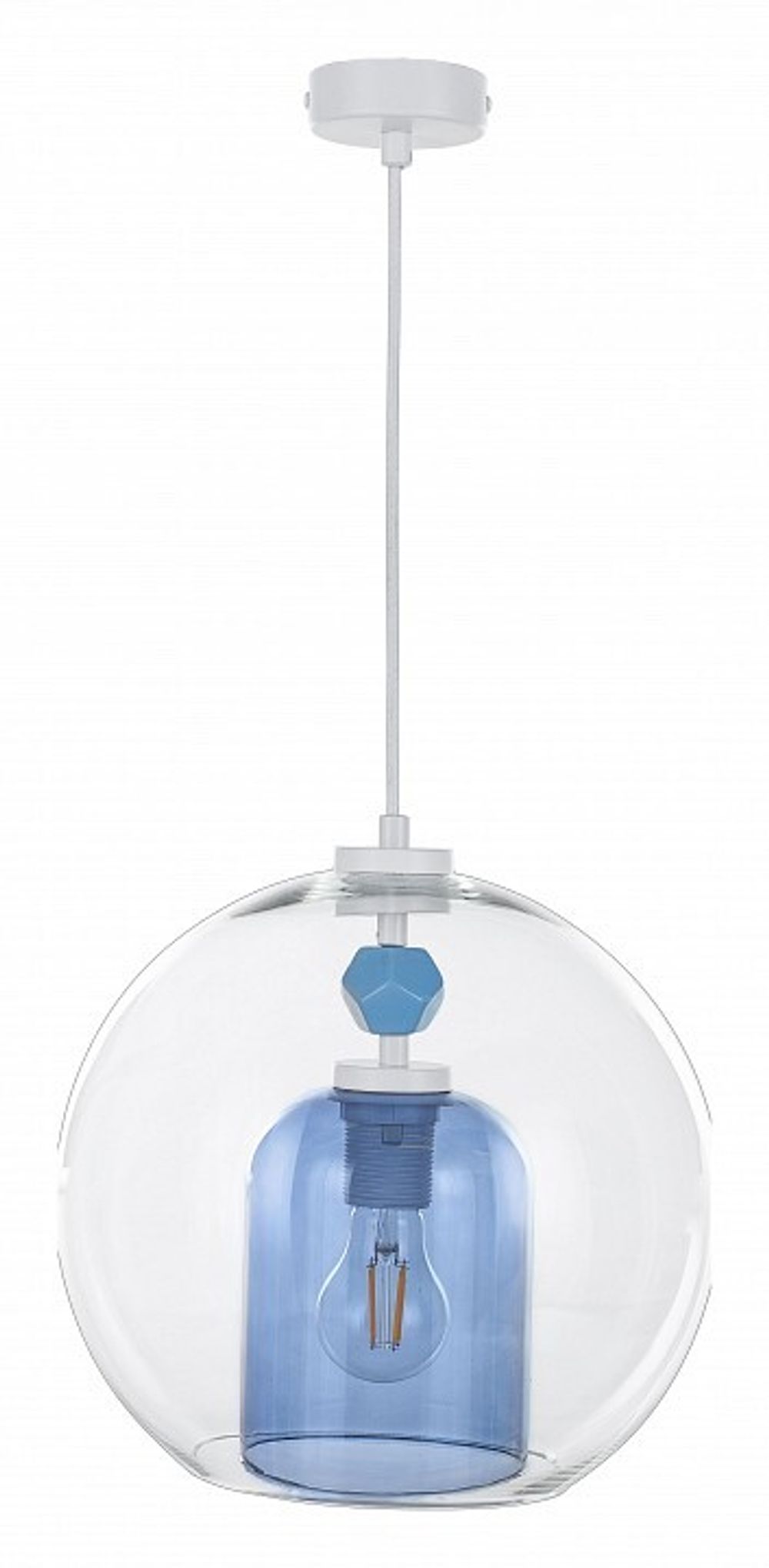 Подвесной светильник 33 идеи PND170 PND170.01.17.002.WH-M42LB