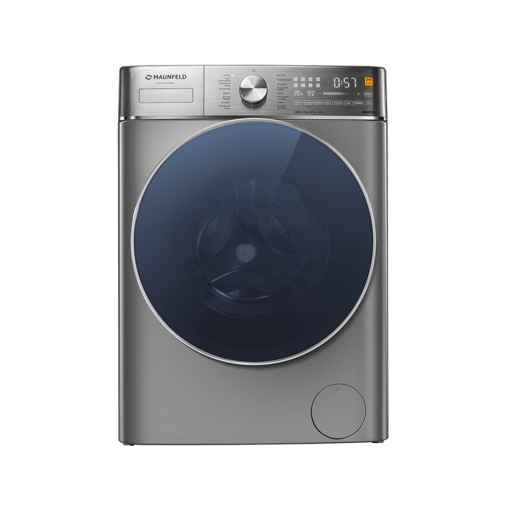 Стиральная машина c сушкой и инвертором  MAUNFELD MFWD14106S04 10 кг./6 кг. сушки